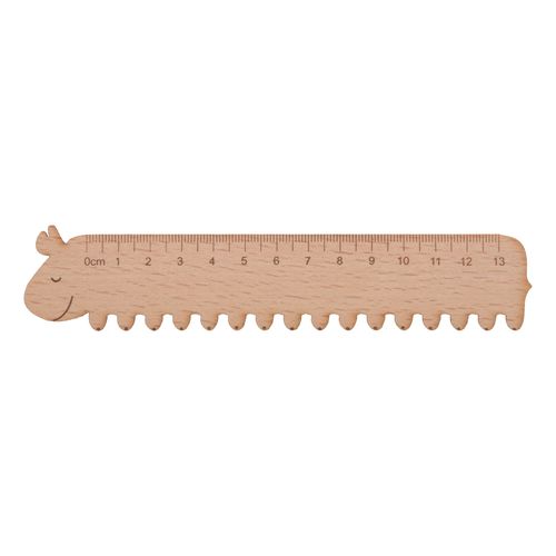 Wooden Ruler Looney