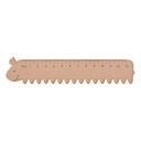 Wooden Ruler Looney