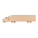 Wooden Ruler Looney