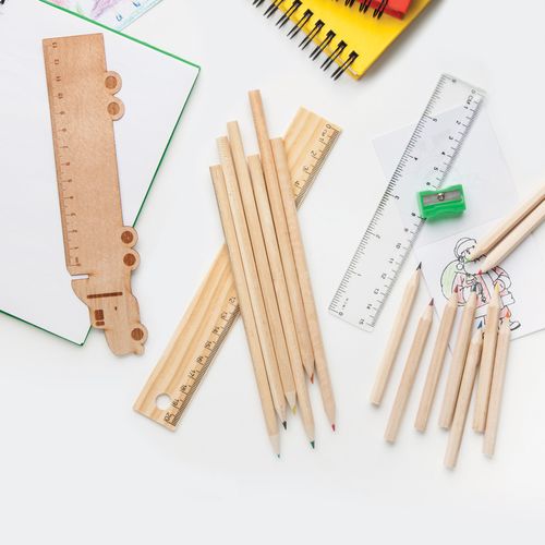 Wooden Ruler Looney