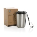 Cuppa RCS re-steel vacuum tumbler with lanyard