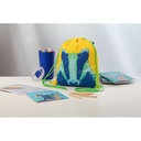 Custom Drawstring Bag For Kids CreaDraw Kids RPET