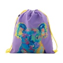 Custom Drawstring Bag For Kids CreaDraw Kids RPET