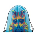 Custom Drawstring Bag For Kids CreaDraw Kids RPET