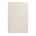 Salton A5 GRS certified recycled paper notebook