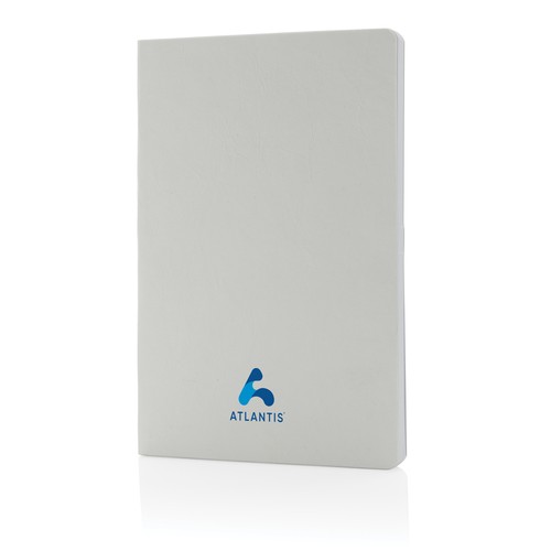 Salton A5 GRS certified recycled paper notebook