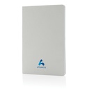 Salton A5 GRS certified recycled paper notebook