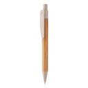 Bamboo Ballpoint Pen Boothic