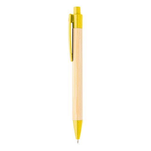 Bamboo Ballpoint Pen Boothic