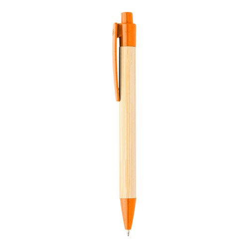 Bamboo Ballpoint Pen Boothic