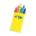 6 Pc Crayon Set Sorell