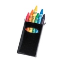 6 Pc Crayon Set Sorell