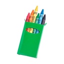 6 Pc Crayon Set Sorell