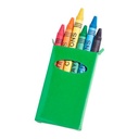 6 Pc Crayon Set Sorell