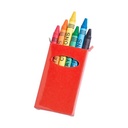 6 Pc Crayon Set Sorell