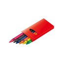 6 Pc Crayon Set Sorell