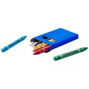 6 Pc Crayon Set Sorell