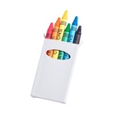 6 Pc Crayon Set Sorell