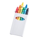 6 Pc Crayon Set Sorell