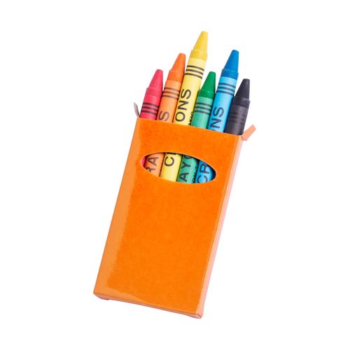 6 Pc Crayon Set Sorell