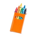 6 Pc Crayon Set Sorell