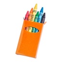 6 Pc Crayon Set Sorell