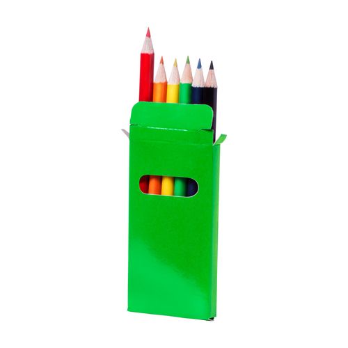 6 Pc Pencil Set Lionni