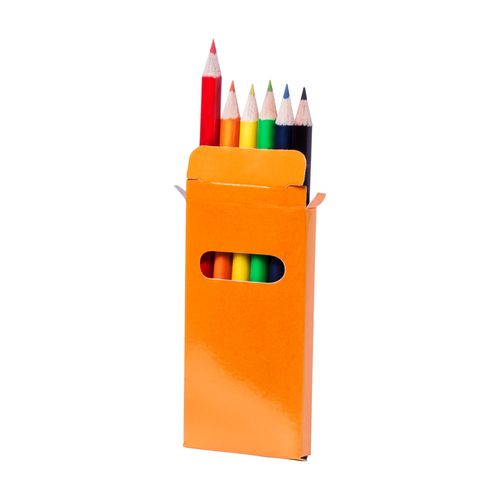 6 Pc Pencil Set Lionni