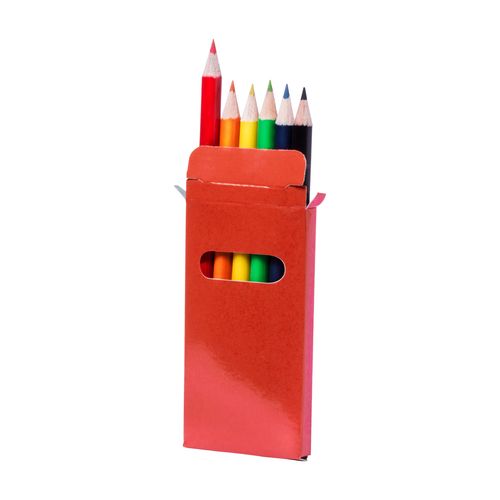 6 Pc Pencil Set Lionni