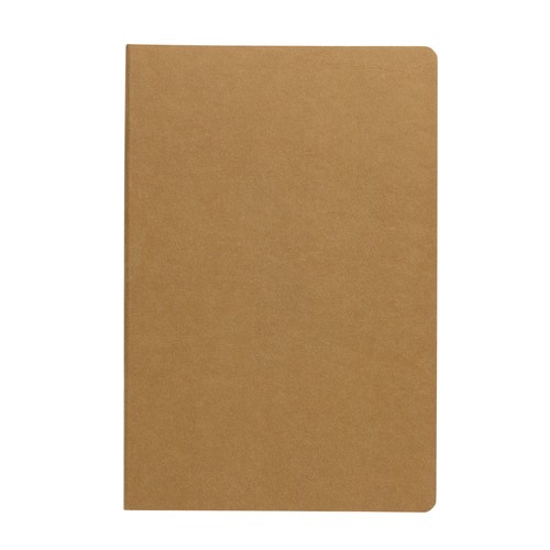 Salton A5 GRS certified recycled paper notebook