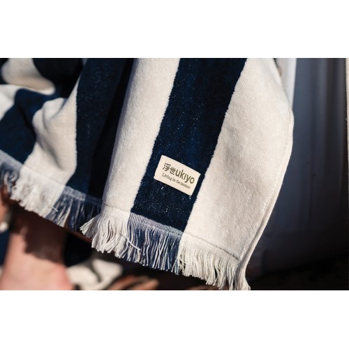 Ukiyo Yukari AWARE™ XL deluxe beach towel 100x180cm