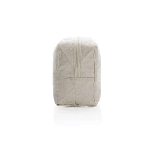 Impact Aware™ 285 gsm rcanvas toiletry bag undyed