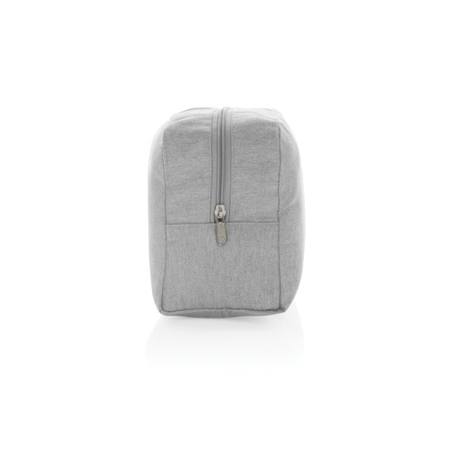 Impact Aware™ 285 gsm rcanvas toiletry bag undyed