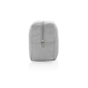 Impact Aware™ 285 gsm rcanvas toiletry bag undyed