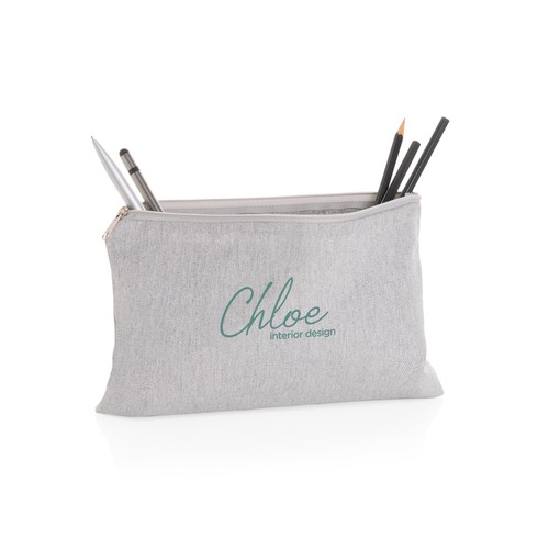 Impact Aware™ 285 gsm rcanvas pencil case undyed