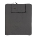 Impact Aware™ RPET foldable quilted picnic blanket