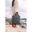 Impact Aware™ RPET foldable quilted picnic blanket