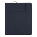 Impact Aware™ RPET foldable quilted picnic blanket