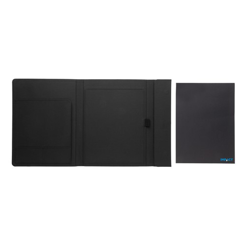 Impact Aware™ A4 portfolio with magnetic closure