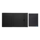 Impact Aware™ A4 portfolio with magnetic closure