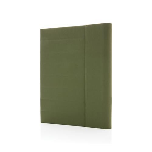 Impact Aware™ A4 portfolio with magnetic closure
