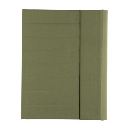 Impact Aware™ A4 portfolio with magnetic closure