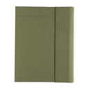 Impact Aware™ A4 portfolio with magnetic closure