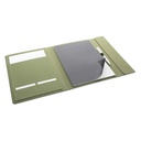 Impact Aware™ A4 portfolio with magnetic closure