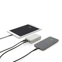 RCS standard recycled plastic 10.000 mAh powerbank