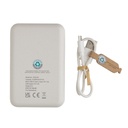 RCS standard recycled plastic 10.000 mAh powerbank