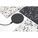 RCS standard recycled plastic 10W wireless charger