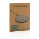 RCS standard recycled plastic 10W wireless charger
