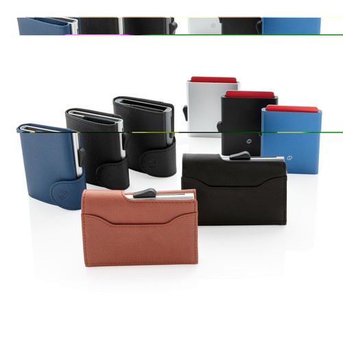C-Secure RFID card holder & wallet