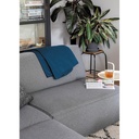 Fleece blanket in pouch